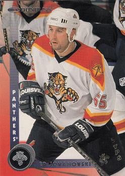 #144 Ed Jovanovski - Florida Panthers - 1997-98 Donruss Hockey
