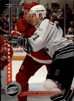 #146 Andrew Cassels - Carolina Hurricanes - 1997-98 Donruss Hockey