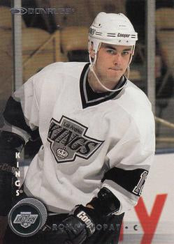 #147 Roman Vopat - Los Angeles Kings - 1997-98 Donruss Hockey