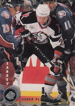 #149 Derek Plante - Buffalo Sabres - 1997-98 Donruss Hockey