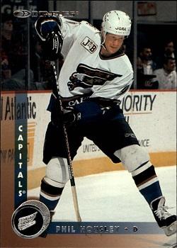 #150 Phil Housley - Washington Capitals - 1997-98 Donruss Hockey