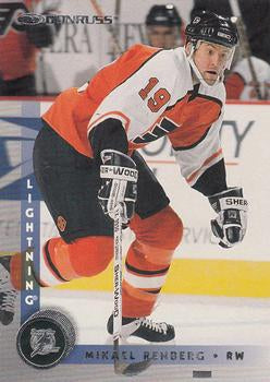#151 Mikael Renberg - Tampa Bay Lightning - 1997-98 Donruss Hockey