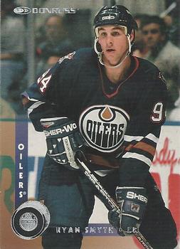 #158 Ryan Smyth - Edmonton Oilers - 1997-98 Donruss Hockey