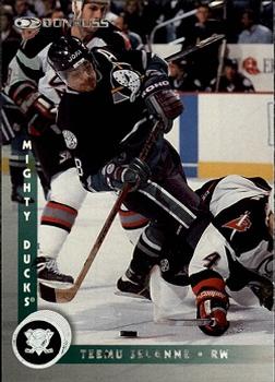 #159 Teemu Selanne - Anaheim Mighty Ducks - 1997-98 Donruss Hockey
