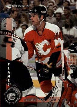 #169 Jonas Hoglund - Calgary Flames - 1997-98 Donruss Hockey