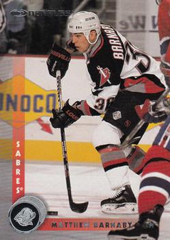 #170 Matthew Barnaby - Buffalo Sabres - 1997-98 Donruss Hockey