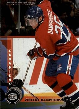 #173 Vincent Damphousse - Montreal Canadiens - 1997-98 Donruss Hockey