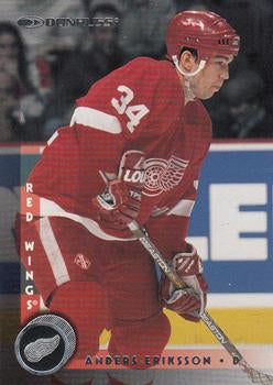 #174 Anders Eriksson - Detroit Red Wings - 1997-98 Donruss Hockey