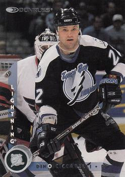 #177 Dino Ciccarelli - Tampa Bay Lightning - 1997-98 Donruss Hockey
