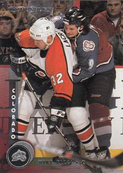 #180 Mike Ricci - Colorado Avalanche - 1997-98 Donruss Hockey