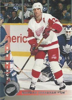 #181 Brendan Shanahan - Detroit Red Wings - 1997-98 Donruss Hockey