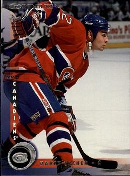 #182 Darcy Tucker - Montreal Canadiens - 1997-98 Donruss Hockey