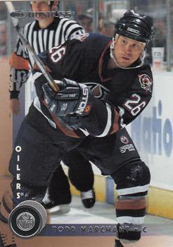 #184 Todd Marchant - Edmonton Oilers - 1997-98 Donruss Hockey