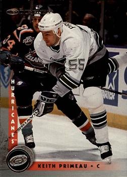 #185 Keith Primeau - Carolina Hurricanes - 1997-98 Donruss Hockey