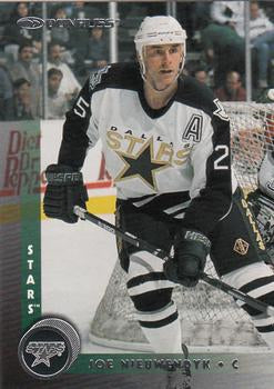 #186 Joe Nieuwendyk - Dallas Stars - 1997-98 Donruss Hockey