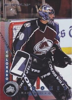 #202 Marc Denis - Colorado Avalanche - 1997-98 Donruss Hockey