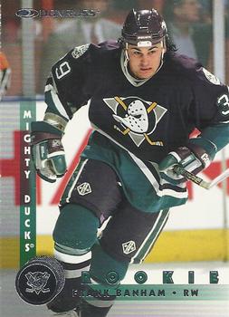 #203 Frank Banham - Anaheim Mighty Ducks - 1997-98 Donruss Hockey