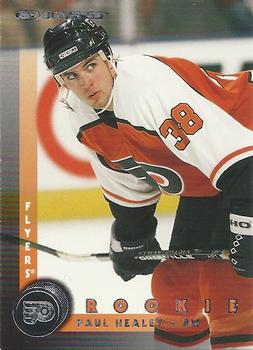 #205 Paul Healey - Philadelphia Flyers - 1997-98 Donruss Hockey