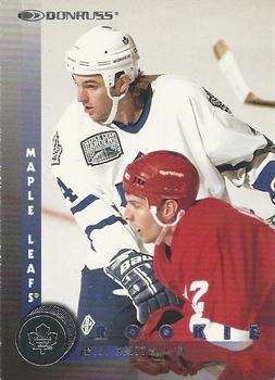 #206 D.J. Smith - Toronto Maple Leafs - 1997-98 Donruss Hockey
