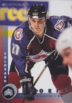 #207 Christian Matte - Colorado Avalanche - 1997-98 Donruss Hockey