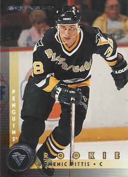 #212 Domenic Pittis - Pittsburgh Penguins - 1997-98 Donruss Hockey