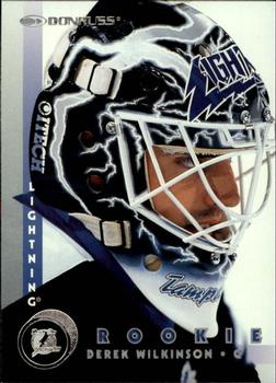 #213 Derek Wilkinson - Tampa Bay Lightning - 1997-98 Donruss Hockey