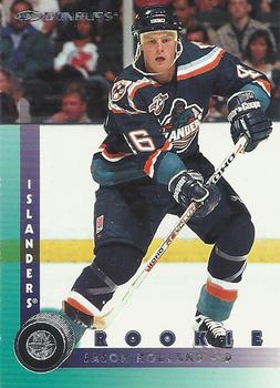 #214 Jason Holland - New York Islanders - 1997-98 Donruss Hockey