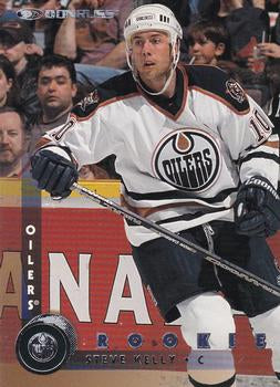 #216 Steve Kelly - Edmonton Oilers - 1997-98 Donruss Hockey