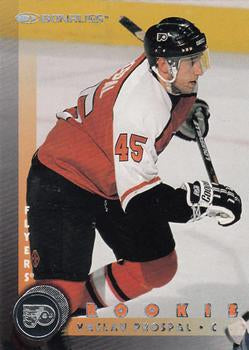 #219 Vaclav Prospal - Philadelphia Flyers - 1997-98 Donruss Hockey