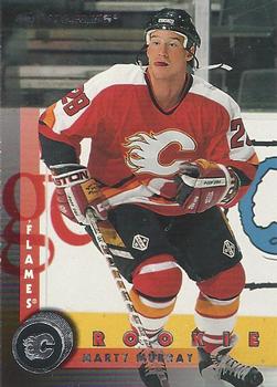 #221 Marty Murray - Calgary Flames - 1997-98 Donruss Hockey