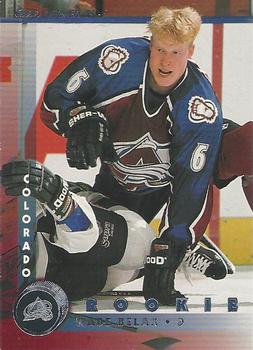 #222 Wade Belak - Colorado Avalanche - 1997-98 Donruss Hockey