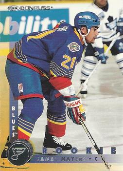 #223 Jamal Mayers - St. Louis Blues - 1997-98 Donruss Hockey