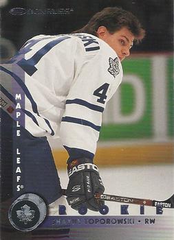 #224 Shayne Toporowski - Toronto Maple Leafs - 1997-98 Donruss Hockey