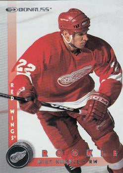 #225 Mike Knuble - Detroit Red Wings - 1997-98 Donruss Hockey