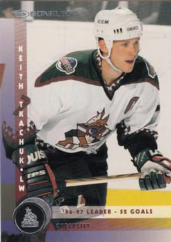 #227 Keith Tkachuk - Phoenix Coyotes - 1997-98 Donruss Hockey