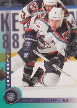 #125 Zigmund Palffy - New York Islanders - 1997-98 Donruss Hockey