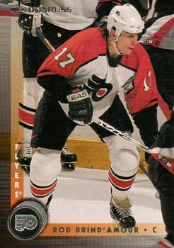 #157 Rod Brind'Amour - Philadelphia Flyers - 1997-98 Donruss Hockey