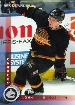 #15 Lonny Bohonos - Vancouver Canucks - 1997-98 Donruss Hockey