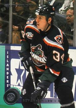 #163 Bryan Berard - New York Islanders - 1997-98 Donruss Hockey