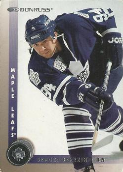 #165 Sergei Berezin - Toronto Maple Leafs - 1997-98 Donruss Hockey