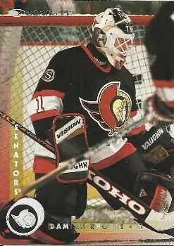 #166 Damian Rhodes - Ottawa Senators - 1997-98 Donruss Hockey
