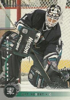 #167 Guy Hebert - Anaheim Mighty Ducks - 1997-98 Donruss Hockey