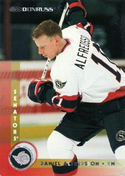 #17 Daniel Alfredsson - Ottawa Senators - 1997-98 Donruss Hockey