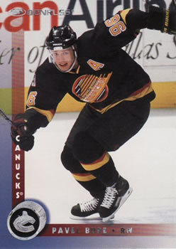 #187 Pavel Bure - Vancouver Canucks - 1997-98 Donruss Hockey