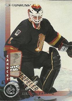 #189 Kirk McLean - Vancouver Canucks - 1997-98 Donruss Hockey