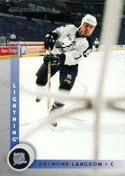 #18 Daymond Langkow - Tampa Bay Lightning - 1997-98 Donruss Hockey