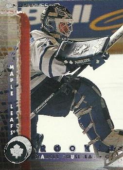 #198 Marcel Cousineau - Toronto Maple Leafs - 1997-98 Donruss Hockey