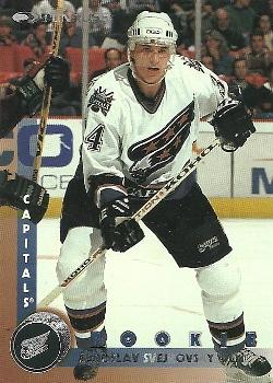 #220 Jaroslav Svejkovsky - Washington Capitals - 1997-98 Donruss Hockey