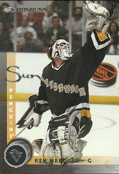 #27 Ken Wregget - Pittsburgh Penguins - 1997-98 Donruss Hockey