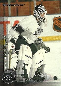 #31 Jamie Storr - Los Angeles Kings - 1997-98 Donruss Hockey